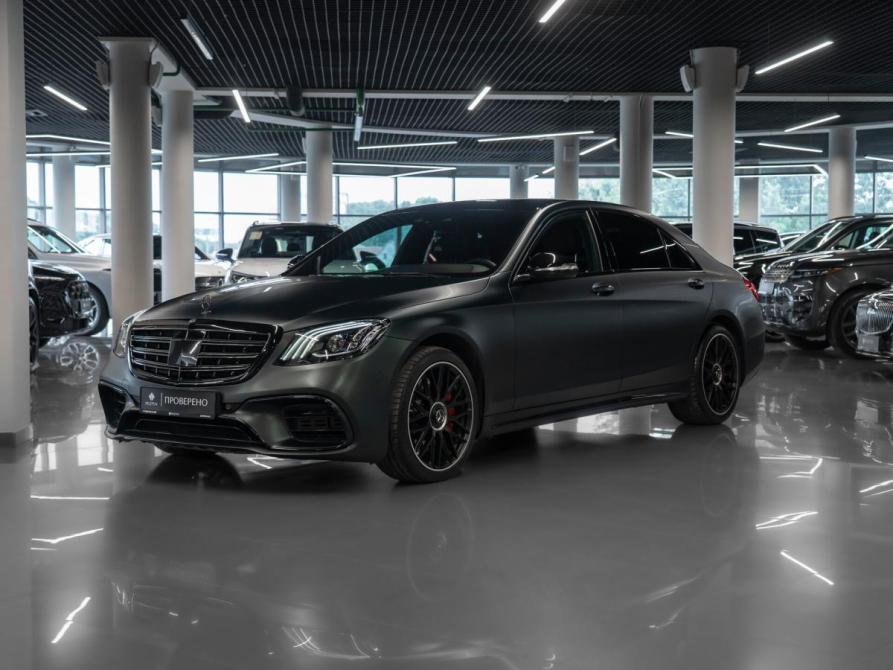 Mercedes-Benz S-Класс VI (W222 C217) Рестайлинг Москва  - изображение 1