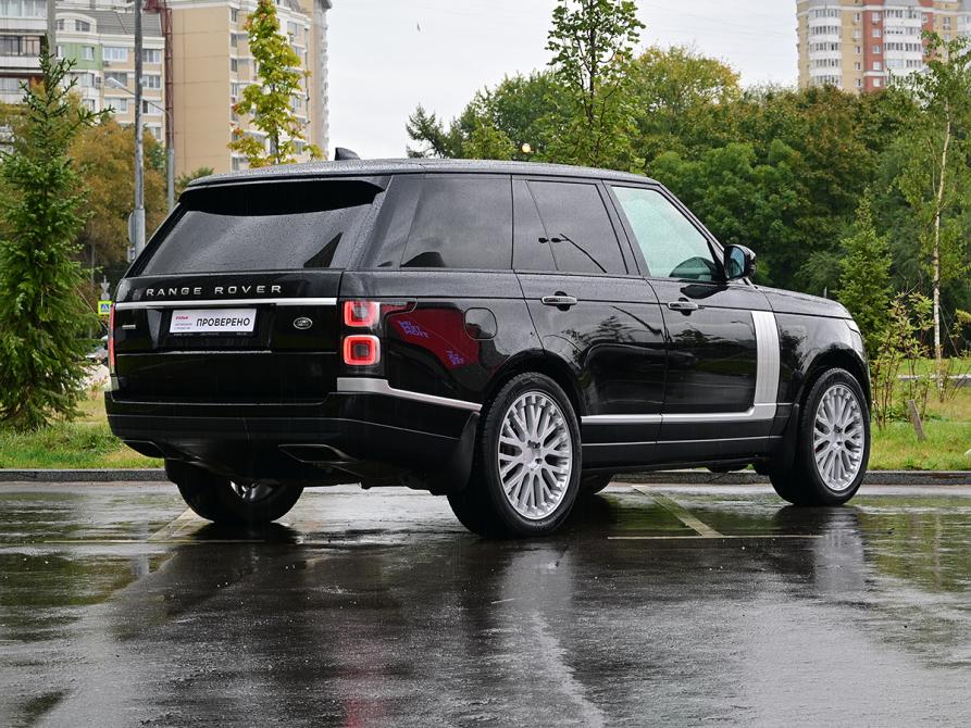 Land Rover Range Rover IV Рестайлинг Москва  - изображение 7