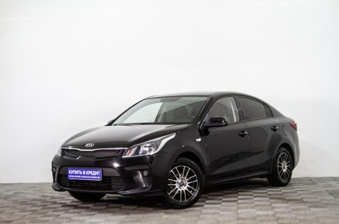 Kia Rio IV с пробегом 2019 года, цена 1 449 000 рублей, 149000 км, седан, Автокод Объявления