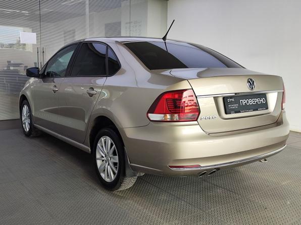 Volkswagen Polo V Рестайлинг с пробегом 2016 года, цена 1 260 000 рублей, 160850 км, седан, Автокод Объявления