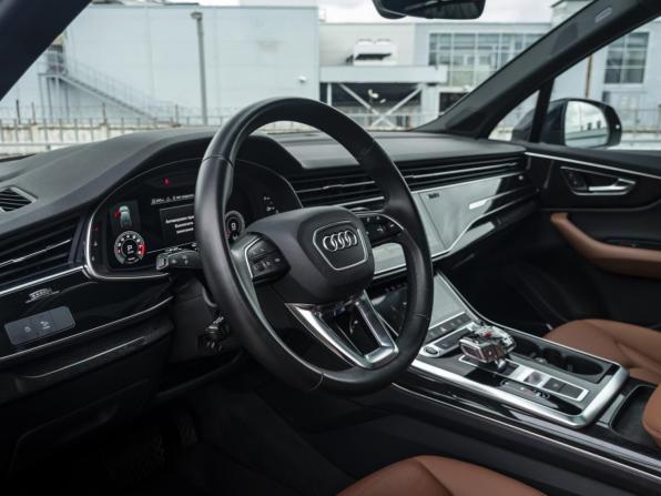 Audi Q7 II (4M) Рестайлинг с пробегом 2021 года, цена 5 460 000 рублей, 118186 км, внедорожник, Автокод Объявления