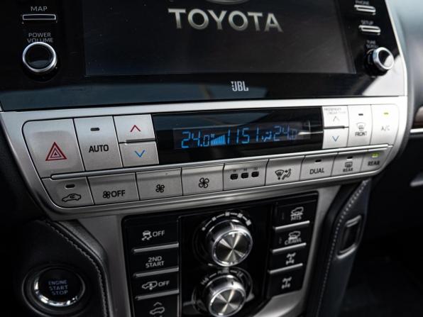 Toyota Land Cruiser Prado 150 Series Рестайлинг 3 с пробегом 2021 года, цена 5 995 000 рублей, 113528 км, внедорожник, Автокод Объявления
