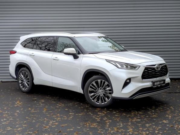 Toyota Highlander IV (XU70) с пробегом 2025 года, цена 5 200 000 рублей, 10252 км, внедорожник, Автокод Объявления