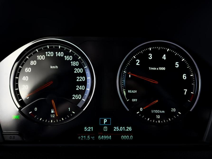 BMW 1 серии II (F20/F21) Рестайлинг Москва  - изображение 13