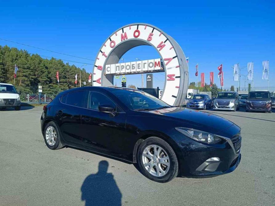 Mazda 3 III (BM) Тюмень  - изображение 1