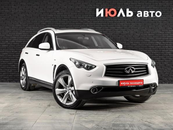 Infiniti QX70 с пробегом 2014 года, цена 2 750 000 рублей, 112670 км, внедорожник, Автокод Объявления