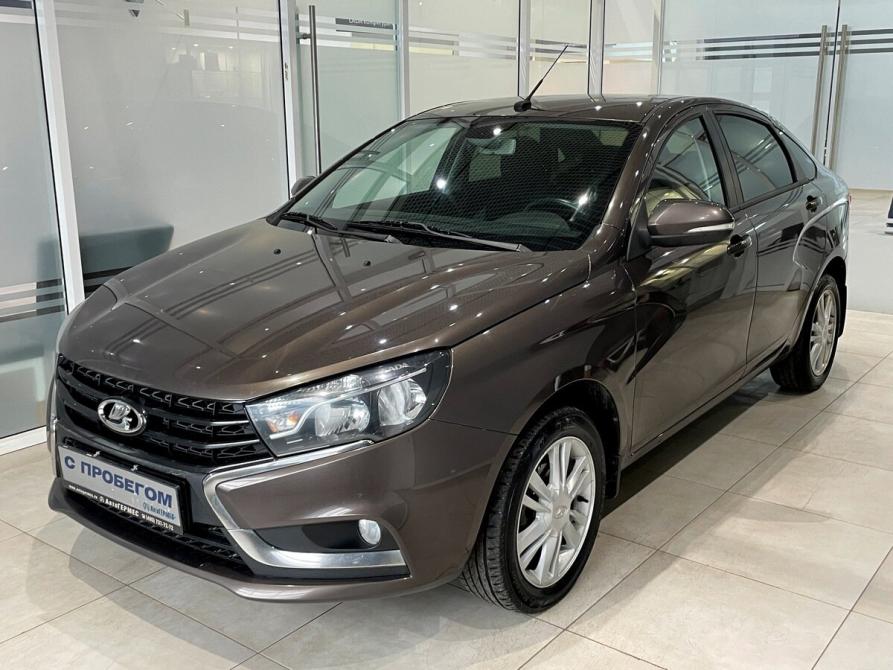 Lada (ВАЗ) Vesta I Москва  - изображение 1