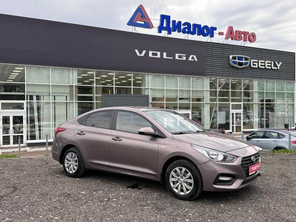 Hyundai Solaris II с пробегом 2019 года, цена 1 213 000 рублей, 107000 км, седан, Автокод Объявления