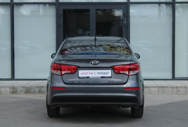 Kia Rio III с пробегом 2015 года, цена 989 000 рублей, 184062 км, седан, Автокод Объявления