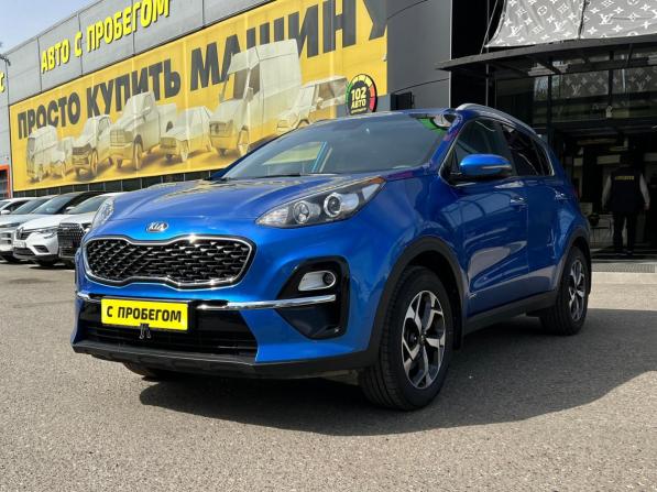 Kia Sportage IV Рестайлинг с пробегом 2019 года, цена 2 190 000 рублей, 62000 км, внедорожник, Автокод Объявления