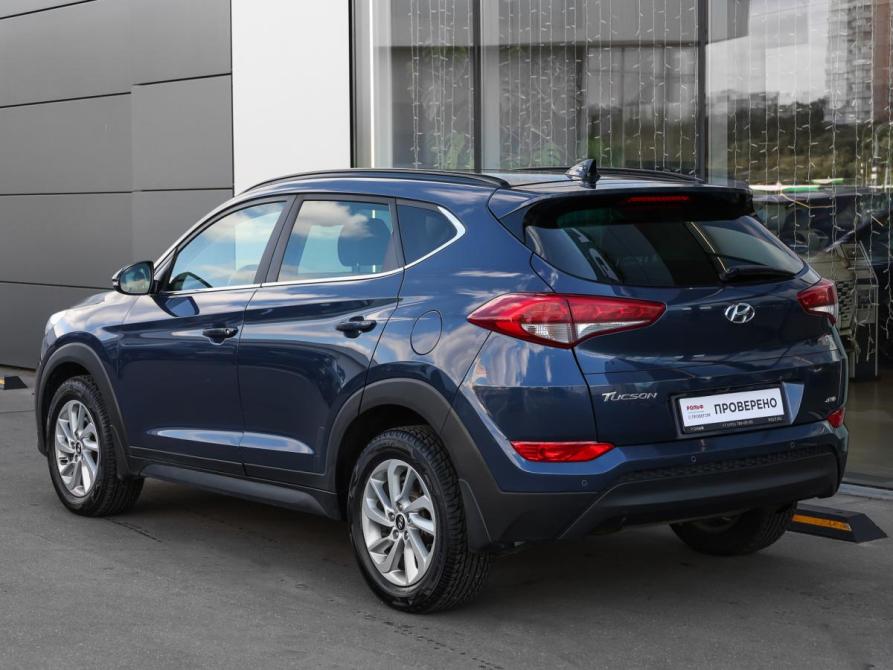 Hyundai Tucson III Москва  - изображение 7