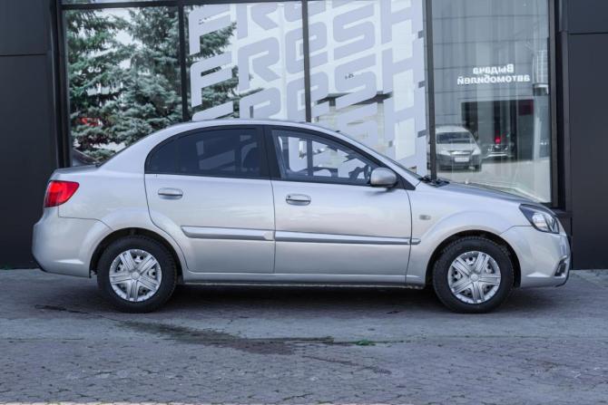 Kia Rio II Рестайлинг с пробегом 2010 года, цена 499 000 рублей, 138000 км, седан, Автокод Объявления