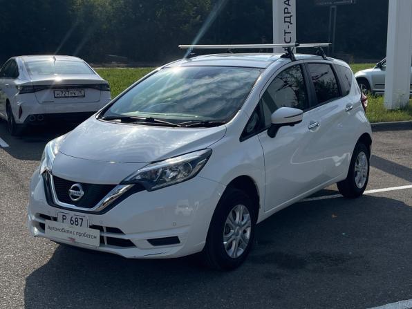 Nissan Note II Рестайлинг с пробегом 2019 года, цена 1 087 000 рублей, 77750 км, хэтчбек, Автокод Объявления