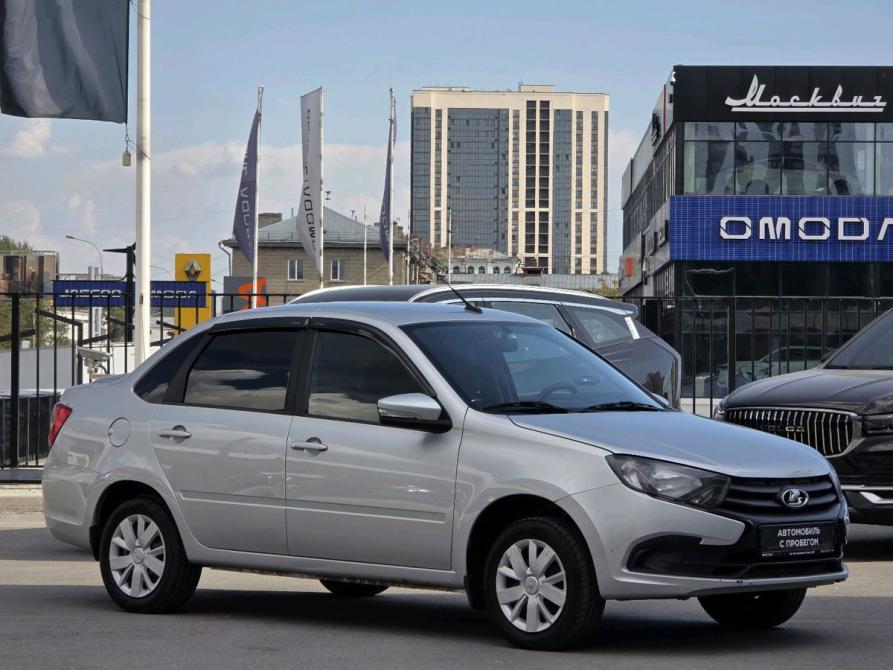 Lada (ВАЗ) Granta I Рестайлинг Новосибирск  - изображение 3