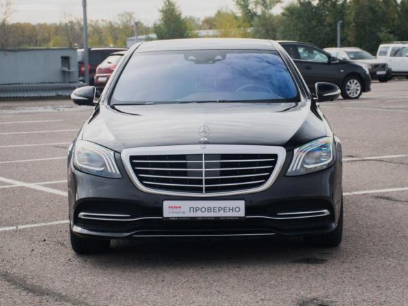 Mercedes-Benz S-Класс VI (W222 C217) Рестайлинг с пробегом 2018 года, цена 5 488 560 рублей, 174335 км, седан, Автокод Объявления