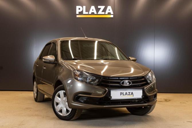 Lada (ВАЗ) Granta I Рестайлинг с пробегом 2020 года, цена 649 000 рублей, 139241 км, седан, Автокод Объявления