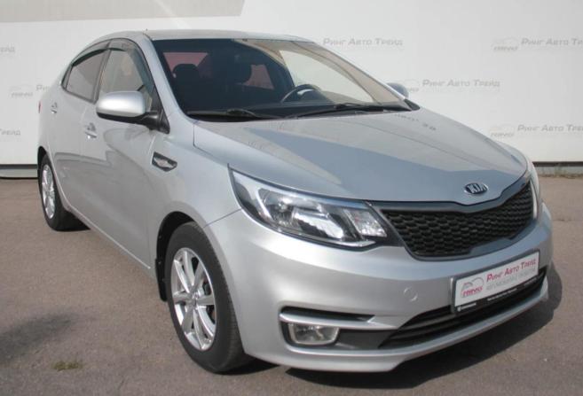 Kia Rio III Рестайлинг с пробегом 2016 года, цена 890 000 рублей, 178209 км, седан, Автокод Объявления