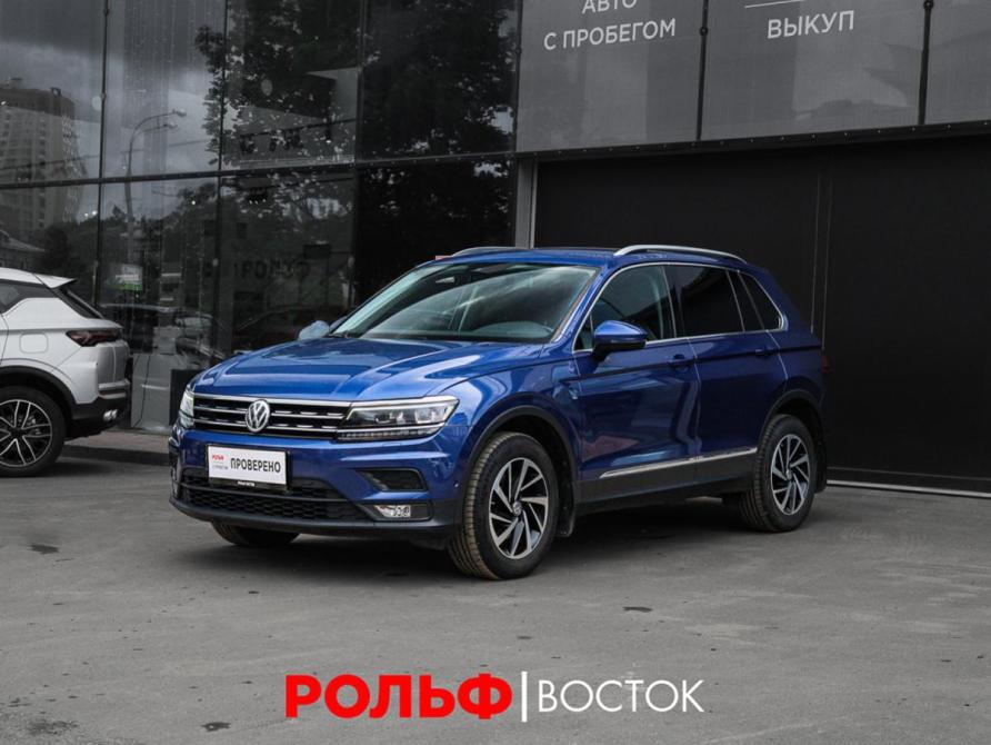 Volkswagen Tiguan II Москва  - изображение 1