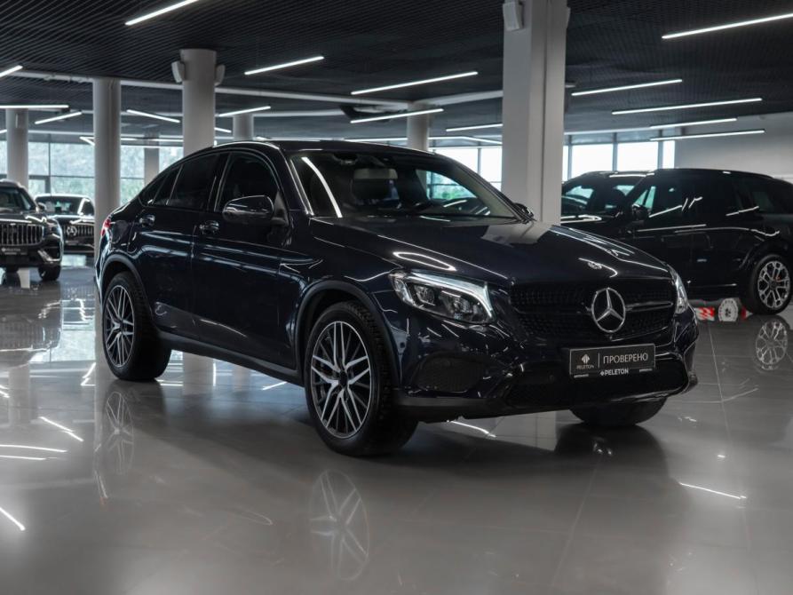 Mercedes-Benz GLC Coupe I (C253) Москва  - изображение 2