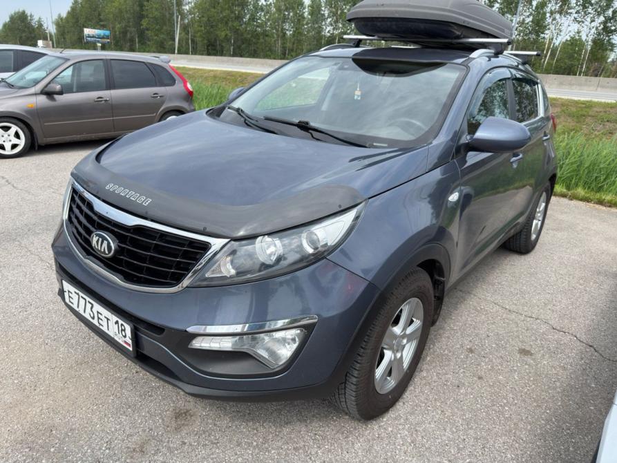 Kia Sportage III Рестайлинг Пермь  - изображение 1