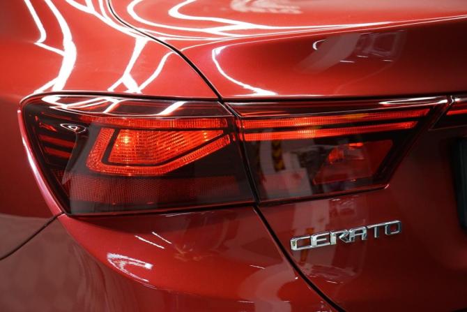 Kia Cerato IV Рестайлинг с пробегом 2021 года, цена 1 999 000 рублей, 69000 км, седан, Автокод Объявления