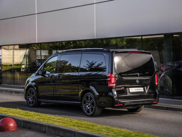 Mercedes-Benz V-Класс III (W447) Рестайлинг с пробегом 2019 года, цена 3 775 000 рублей, 198928 км, минивэн, Автокод Объявления