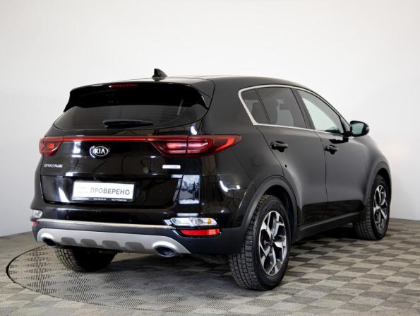 Kia Sportage IV Рестайлинг с пробегом 2019 года, цена 2 250 000 рублей, 121948 км, внедорожник, Автокод Объявления