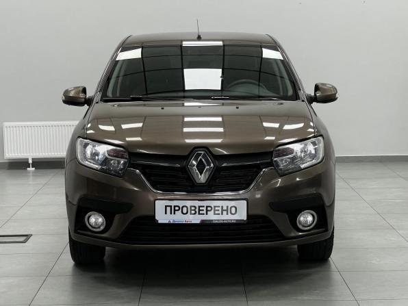 Renault Logan II Рестайлинг с пробегом 2018 года, цена 800 000 рублей, 167547 км, седан, Автокод Объявления