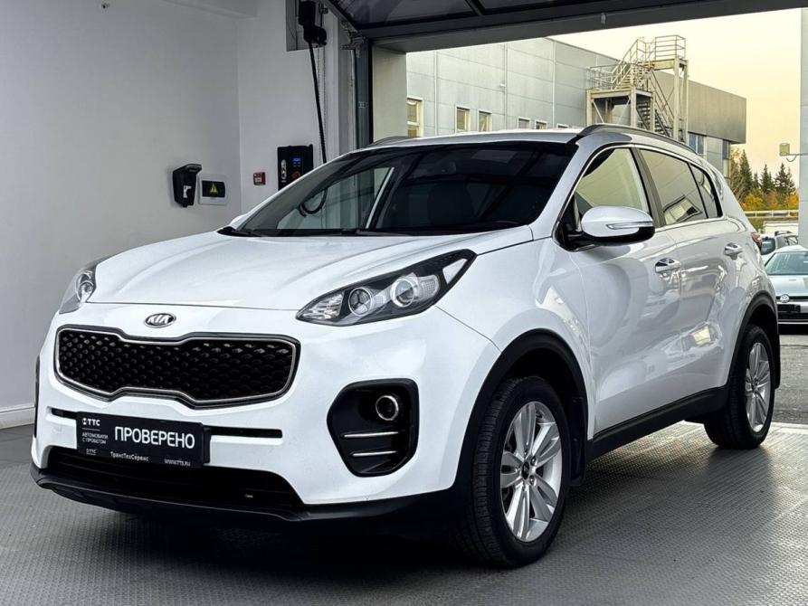 Kia Sportage IV Уфа  - изображение 1