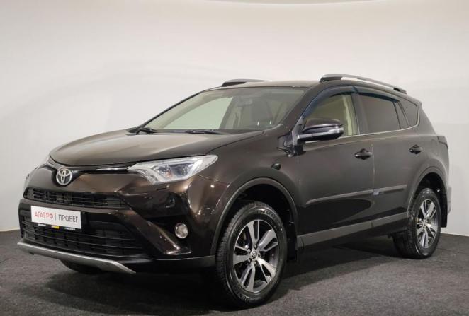 Toyota RAV4 IV (XA40) Рестайлинг с пробегом 2016 года, цена 1 880 000 рублей, 226719 км, внедорожник, Автокод Объявления