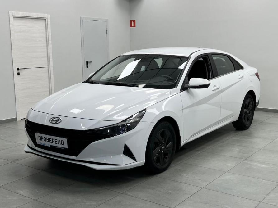 Hyundai Elantra VII (CN7) Казань  - изображение 1