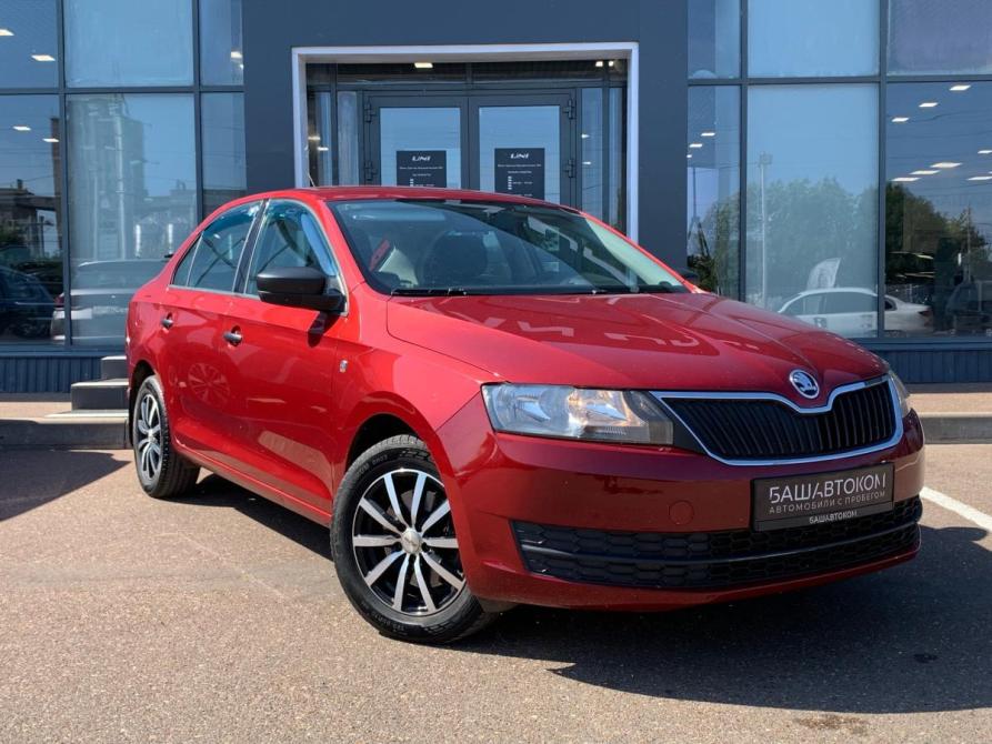 Skoda Rapid I Рестайлинг Стерлитамак  - изображение 2
