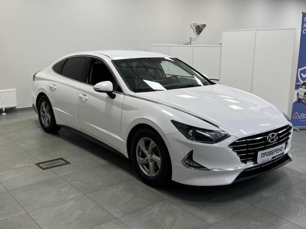 Hyundai Sonata VIII (DN8) с пробегом 2019 года, цена 1 599 000 рублей, 190194 км, седан, Автокод Объявления