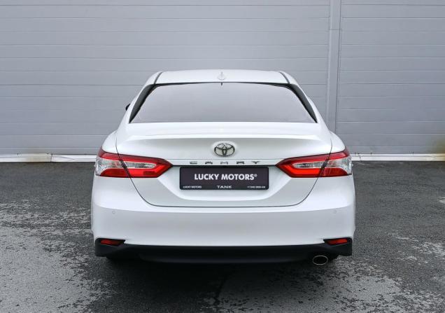 Toyota Camry VIII (XV70) с пробегом 2019 года, цена 3 124 000 рублей, 36553 км, седан, Автокод Объявления