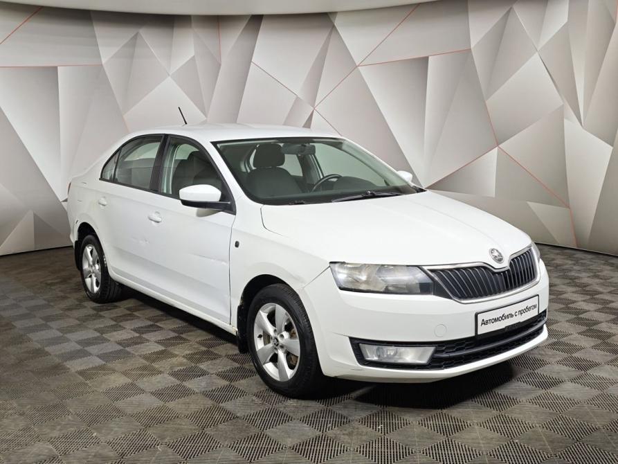 Skoda Rapid I Москва  - изображение 3