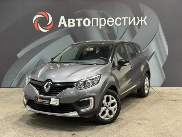 Renault Kaptur I с пробегом 2017 года, цена 1 225 000 рублей, 187200 км, внедорожник, Автокод Объявления