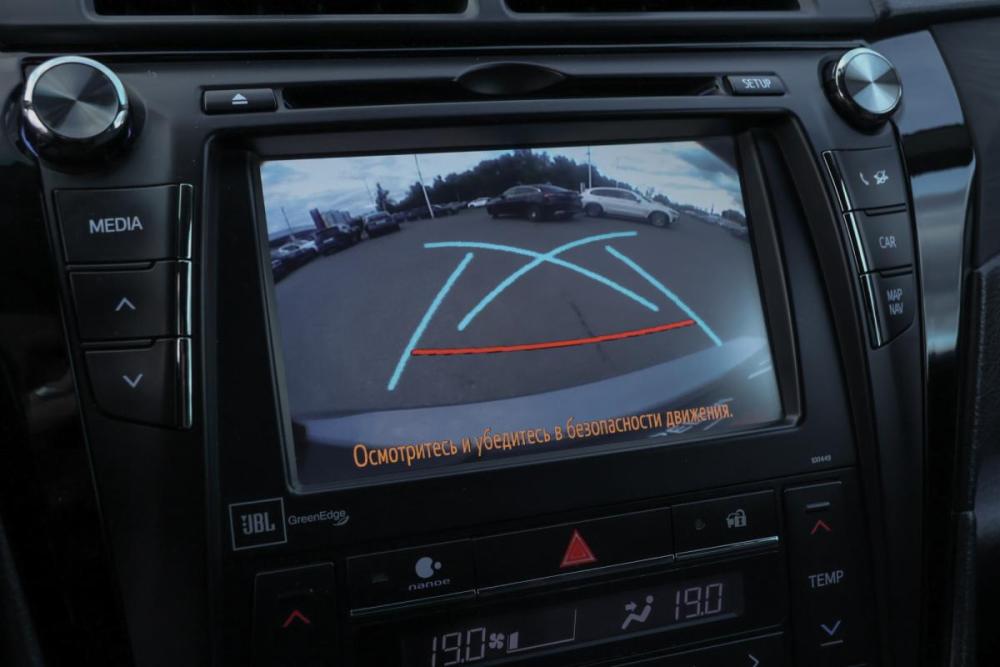 Toyota Camry VII (XV50) Рестайлинг Москва  - изображение 20