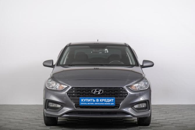 Hyundai Solaris II с пробегом 2017 года, цена 1 399 000 рублей, 88700 км, седан, Автокод Объявления