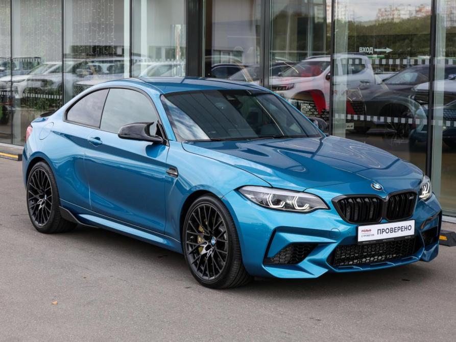 BMW M2 F87 Рестайлинг Москва  - изображение 3