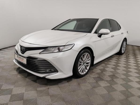 Toyota Camry VIII (XV70) с пробегом 2018 года, цена 2 699 000 рублей, 138776 км, седан, Автокод Объявления