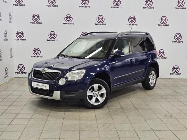 Skoda Yeti I с пробегом 2012 года, цена 633 000 рублей, 156102 км, внедорожник, Автокод Объявления