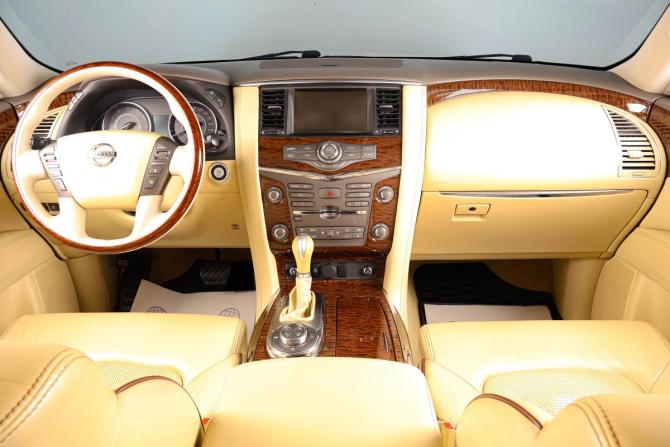 Nissan Patrol VI (Y62) с пробегом 2011 года, цена 2 549 000 рублей, 218000 км, внедорожник, Автокод Объявления