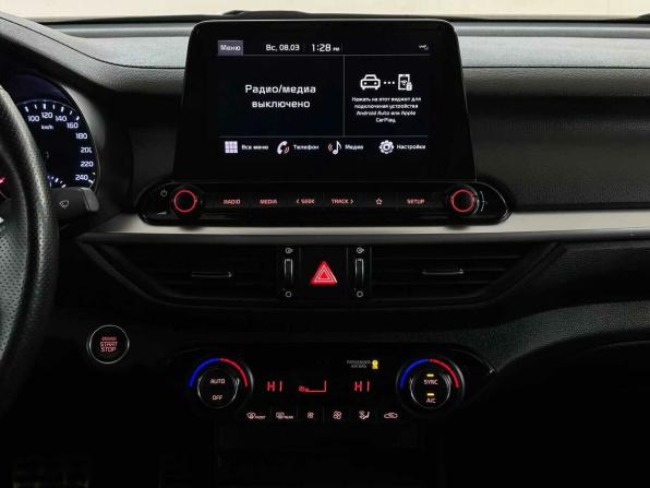 Kia Cerato IV Рестайлинг с пробегом 2021 года, цена 2 650 000 рублей, 29643 км, седан, Автокод Объявления