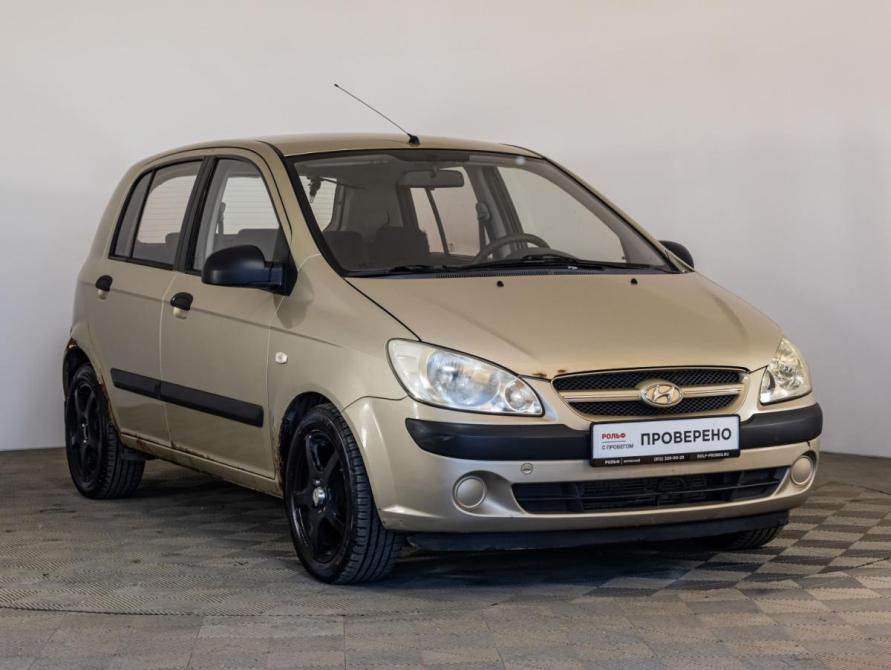 Hyundai Getz I Рестайлинг Санкт-Петербург  - изображение 3