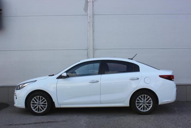 Kia Rio IV с пробегом 2019 года, цена 1 387 000 рублей, 136980 км, седан, Автокод Объявления
