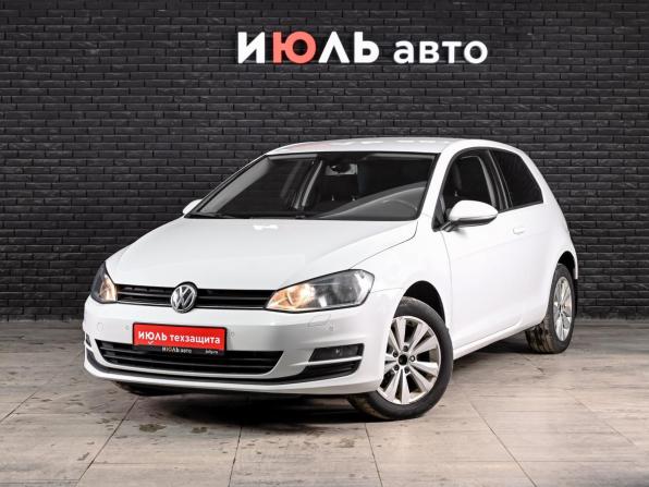 Volkswagen Golf VII с пробегом 2013 года, цена 1 050 000 рублей, 204896 км, хэтчбек, Автокод Объявления