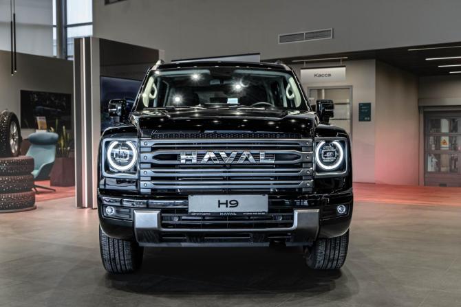Новый Haval H9 II 2025 года, цена 3 929 000 рублей, внедорожник, Автокод Объявления
