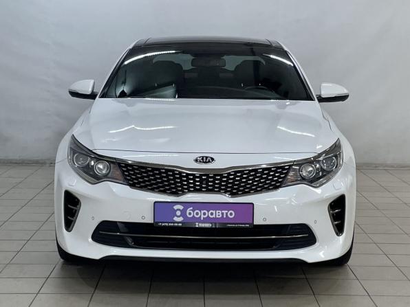 Kia Optima IV Рестайлинг с пробегом 2018 года, цена 2 130 000 рублей, 97322 км, седан, Автокод Объявления