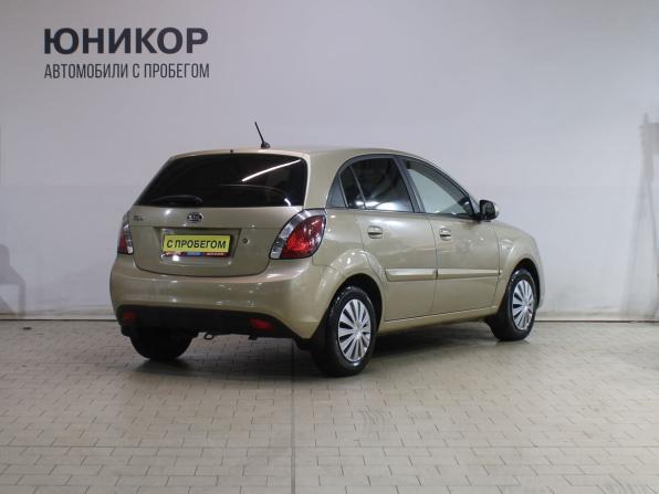 Kia Rio II Рестайлинг с пробегом 2010 года, цена 469 000 рублей, 221088 км, хэтчбек, Автокод Объявления