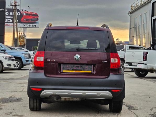 Skoda Yeti I с пробегом 2011 года, цена 910 000 рублей, 173000 км, внедорожник, Автокод Объявления